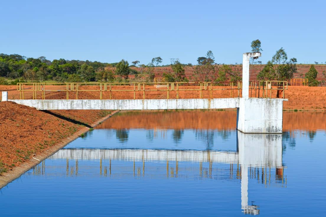 Landfill Leachate Treatment System Significantly Reduces Operations Cost case study image