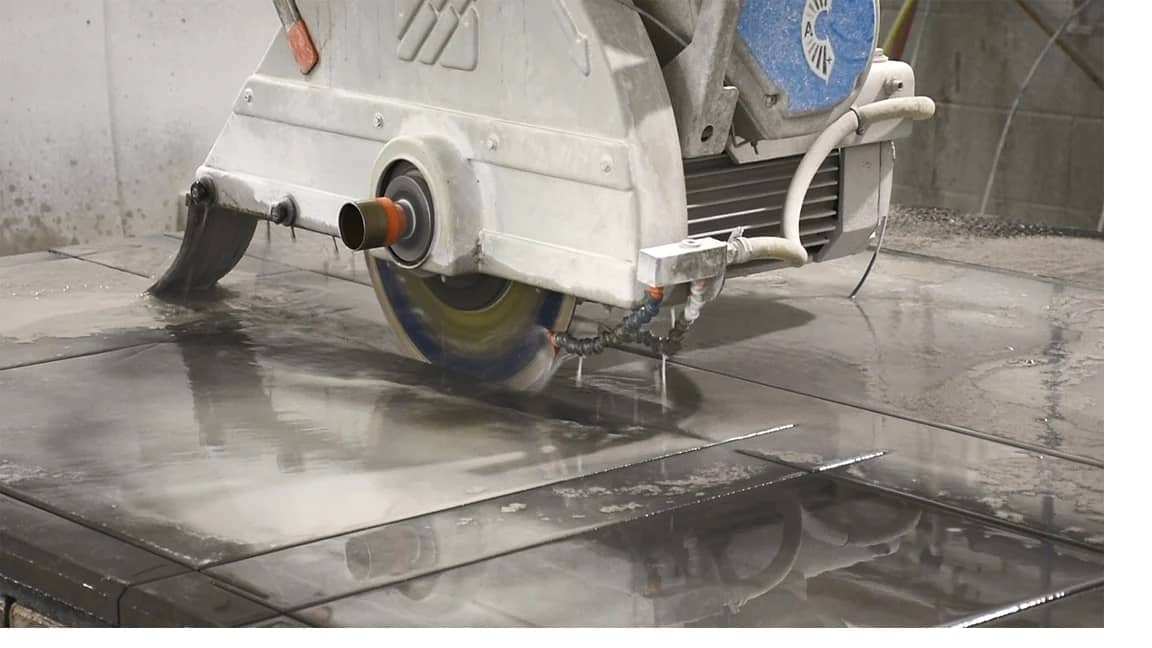 Stone Countertop Company Reduces Dewatering Costs