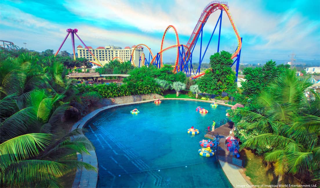 Imagicaa, a waterpark in India