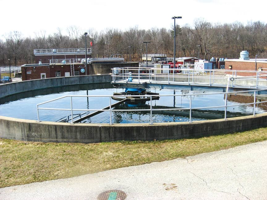 Upper Gwynedd Township, PA. Wastewater Treatment Facility case study image