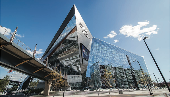 US Bank stadium Minnesota