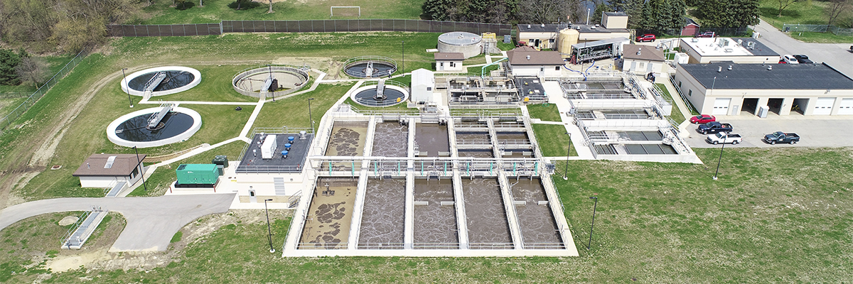Water treatment plant uses innovative technology to protect local ecosystem