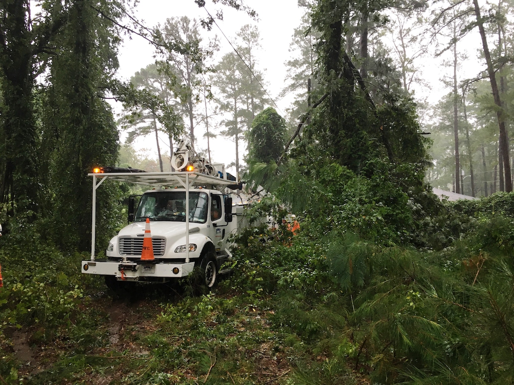 Building resiliency through a smart utility network: Fayetteville, NC